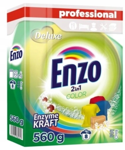

Deluxe Enzo 2in1 Color Proszek do prania 560g