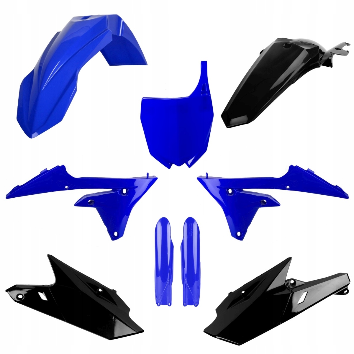 Polisport Sada Plastov (full Kit) Yamaha Yz 250F '14-'18 Yz 450F '14-