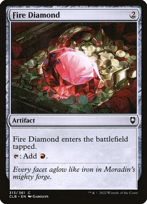 MtG: Fire Diamond (CLB)