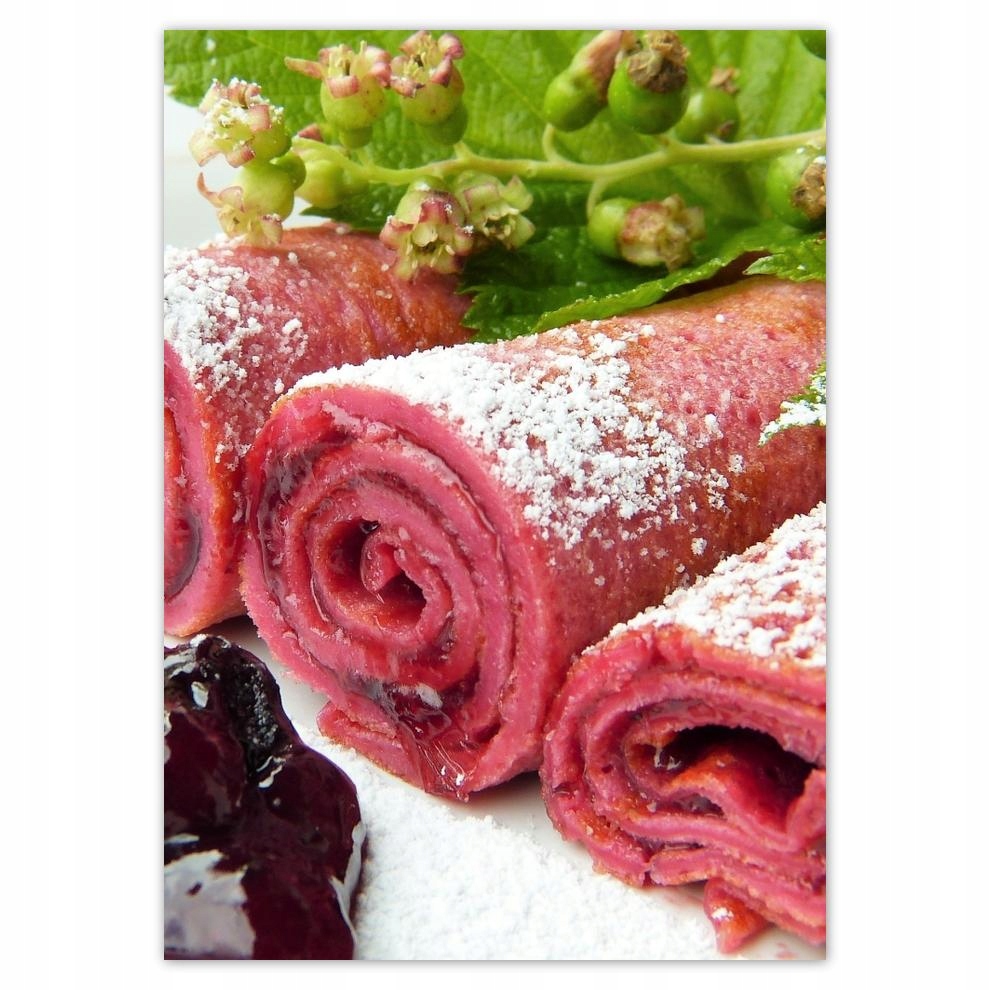 

Plakaty 50x70 Malinowe pyszności Owoce