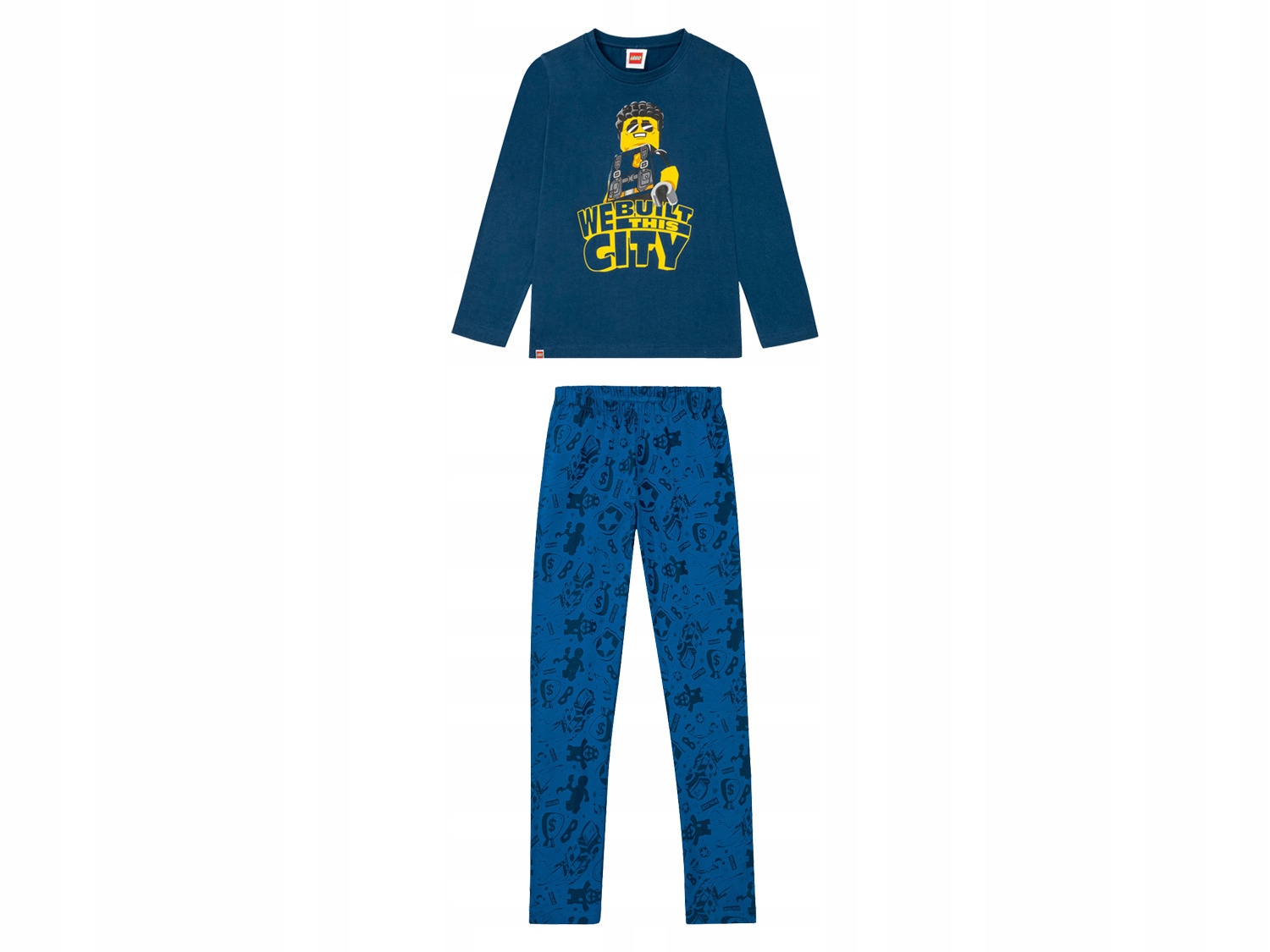 

Piżama bawełna Lego City policja Duke 110/116