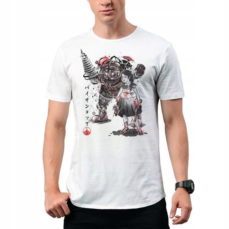 

Koszulka T-Shirt Big Daddy Sumi E L