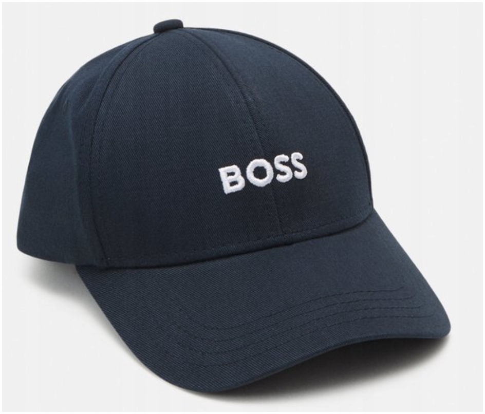 Kšiltovka Hugo Boss, modrá, s logem