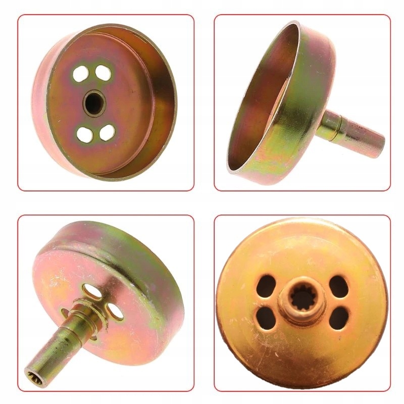 

Kosz Bęben Sprzęgła Kosy Spalinowej 9 Frezów