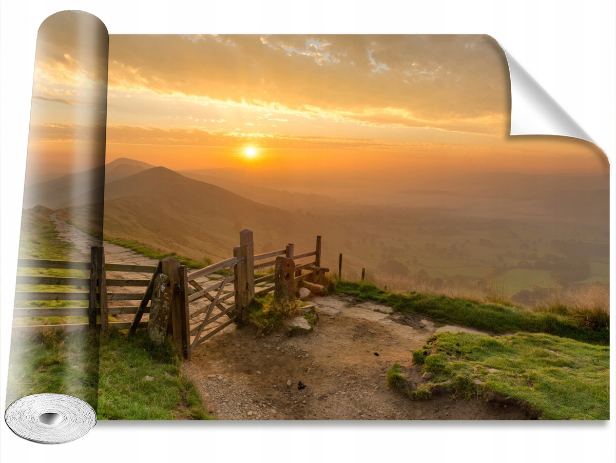 

Tapeta Samoprzylepna Złoty wschód słońca 208x146