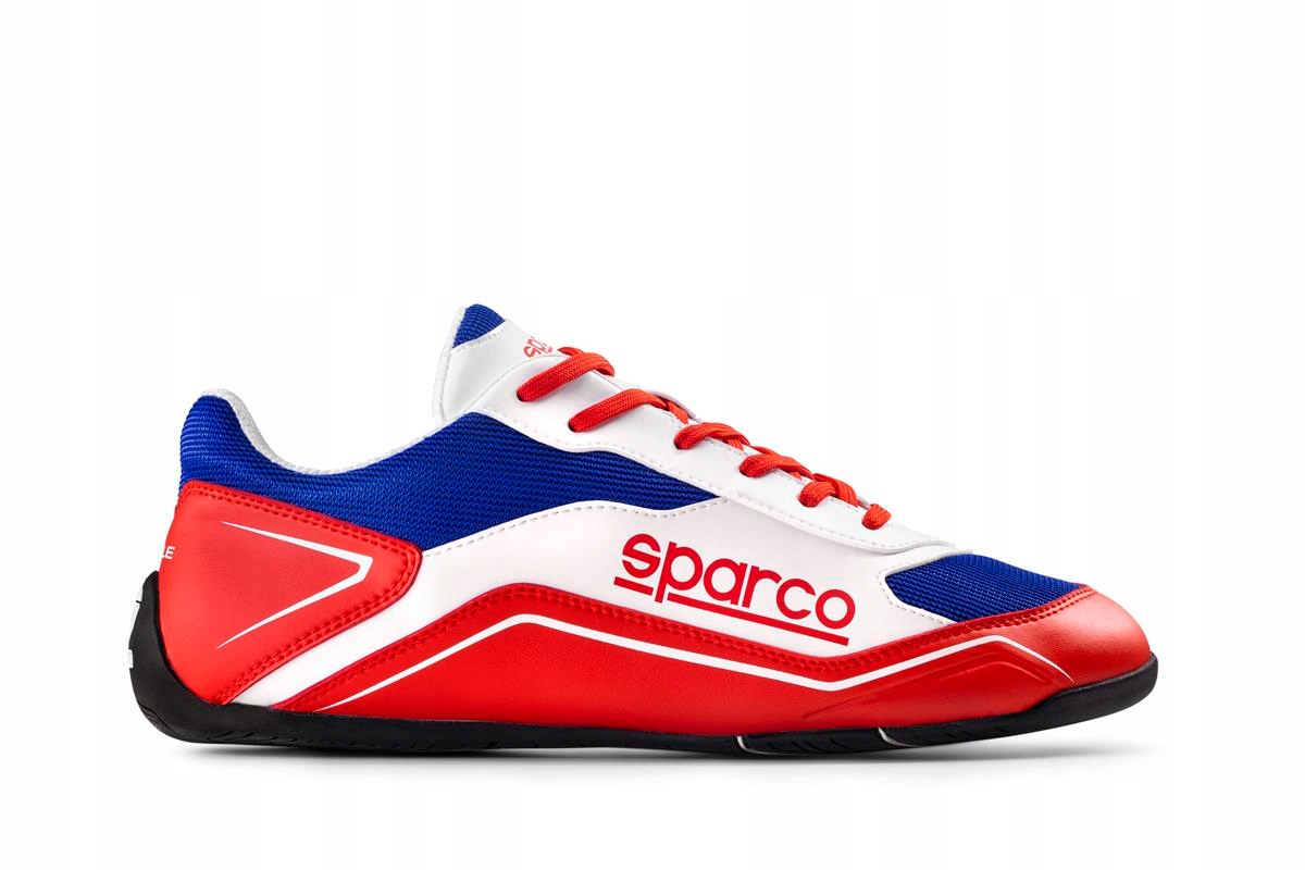 Topánky Sparco S-Pole bielo-modro-červené veľ.41