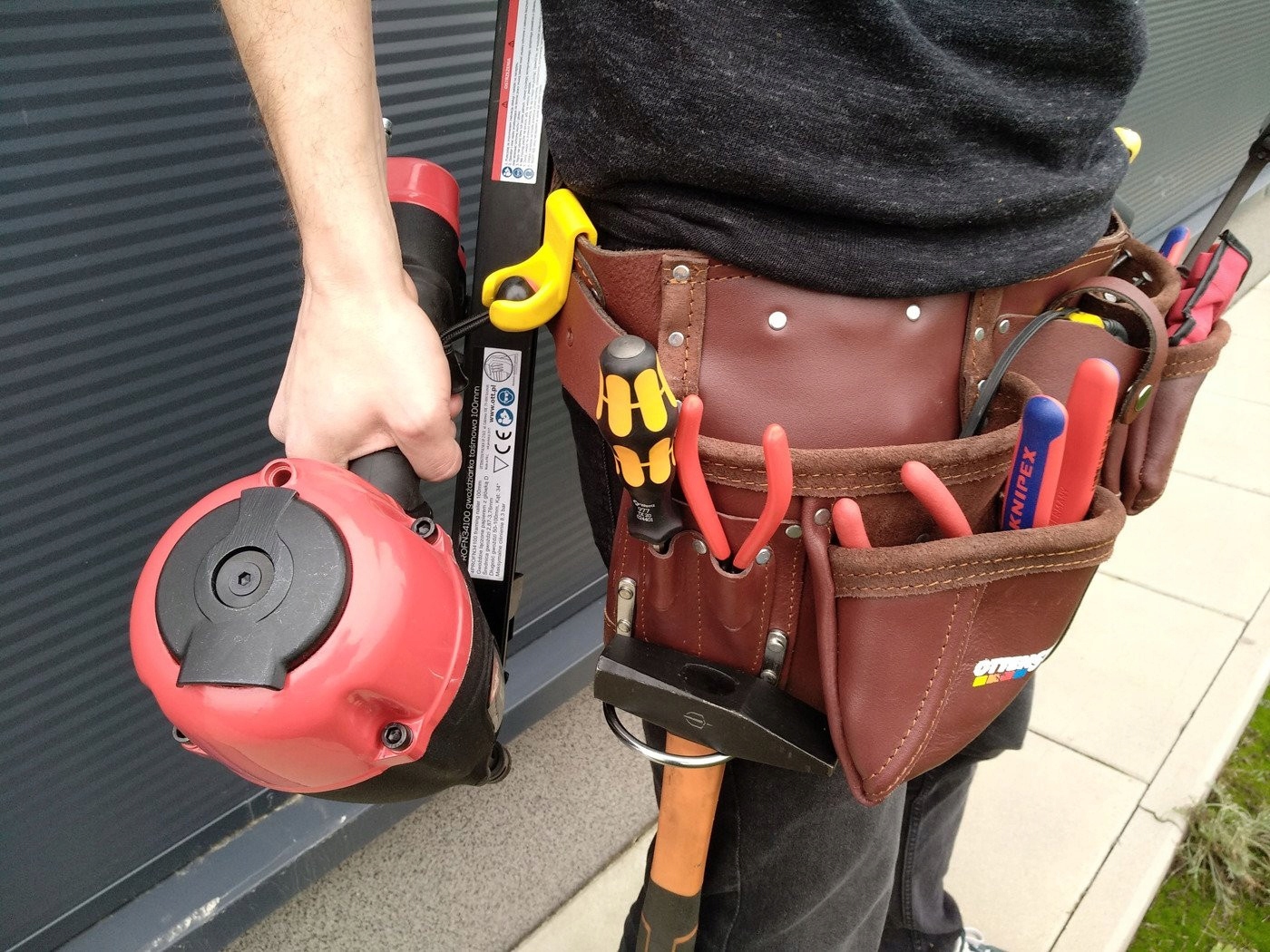 PAS MONTERSKI SKÓRZANY NARZĘDZIOWY OTTENSTEN Kod producenta 4PROPN