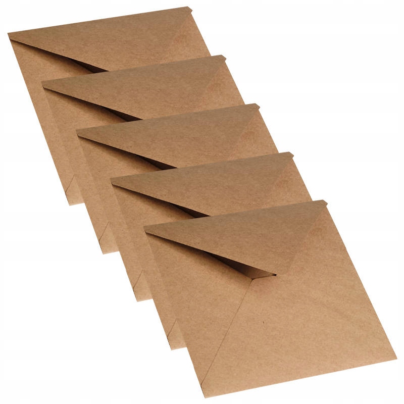 

Koperta kraft 15x15 Rzeczy z papieru 5szt