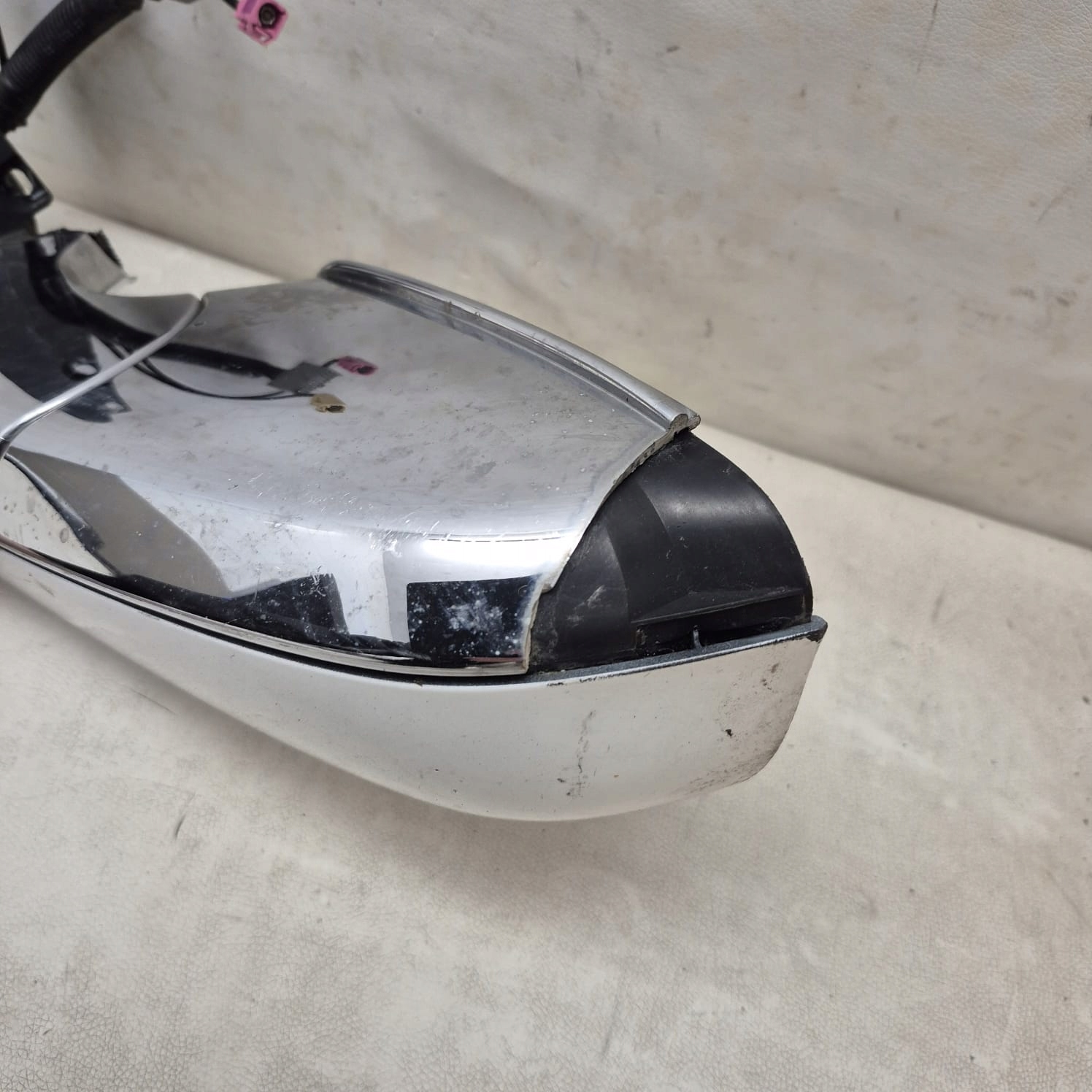TESLA MODEL S 12-26 mirror front front right