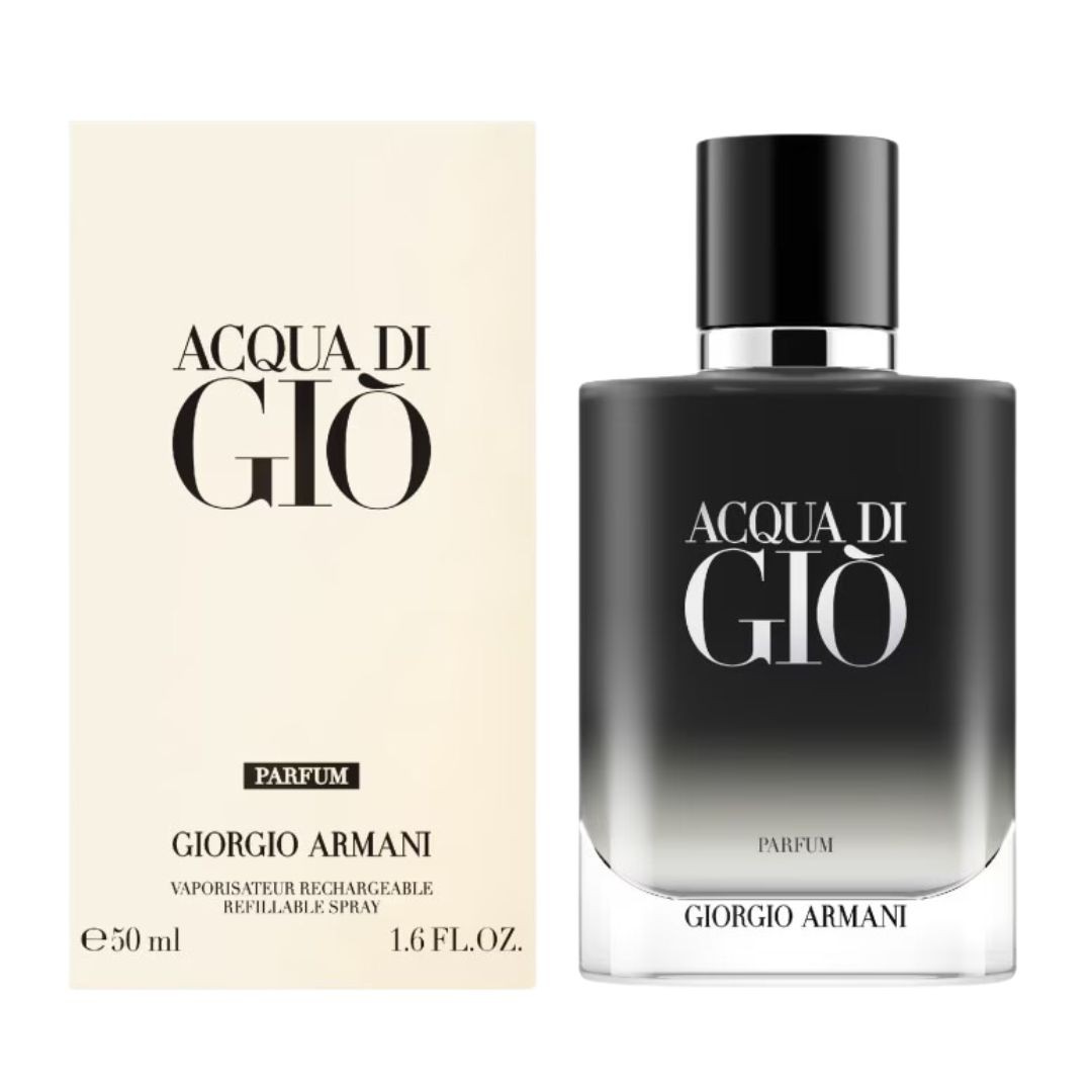 Giorgio Armani Acqua Di Gio Parfum 50ml Perfumy Dla Mężczyzn Zapach Męski