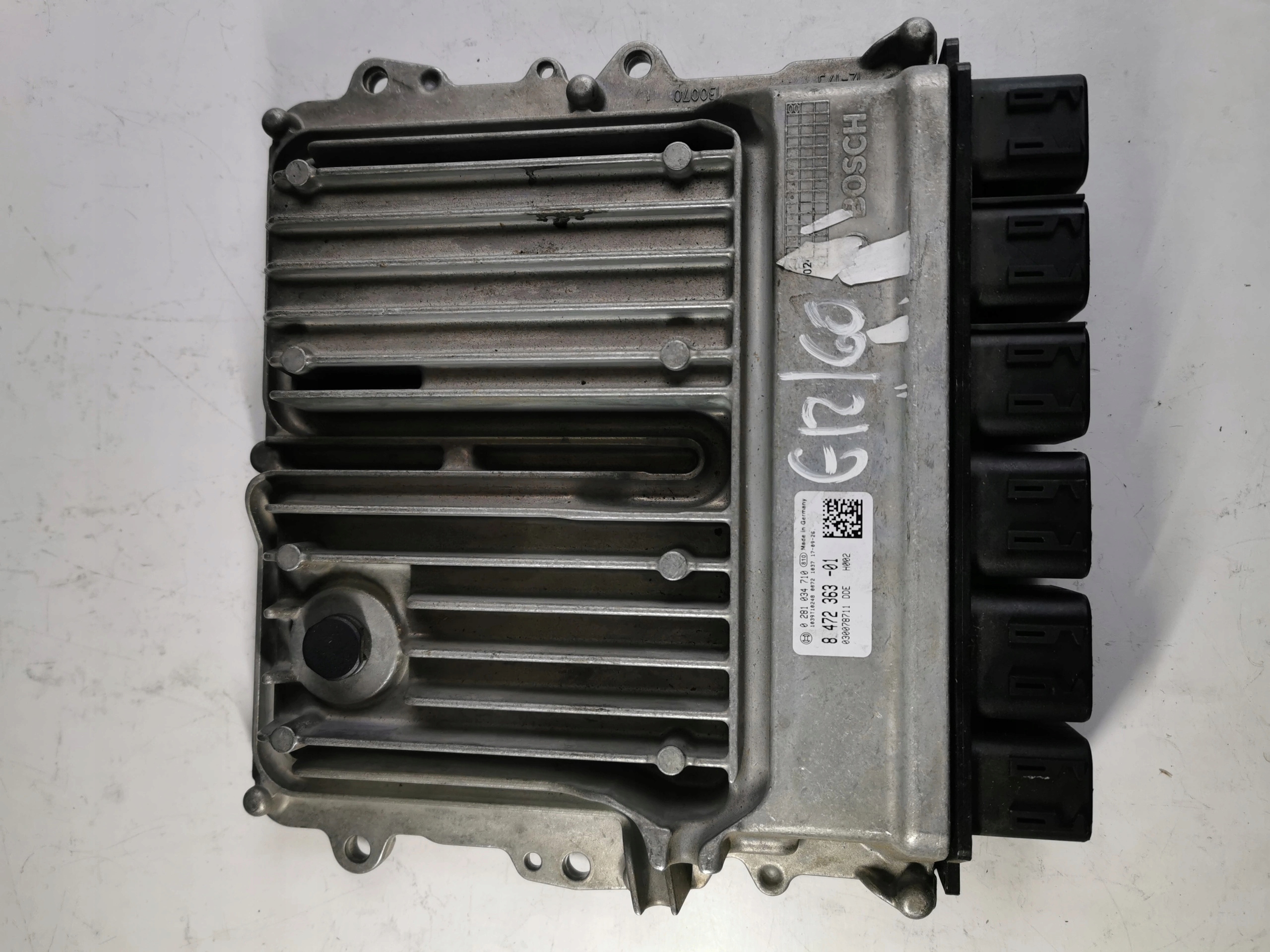 BMW Computer ECU 8472363 8472363-01 0281034710 ORY