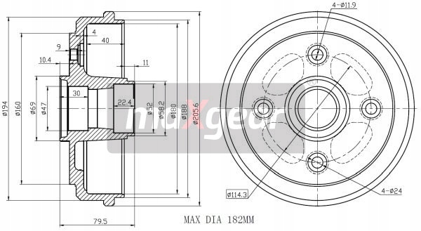 BĘBEN HAM. DAEWOO T. MATIZ