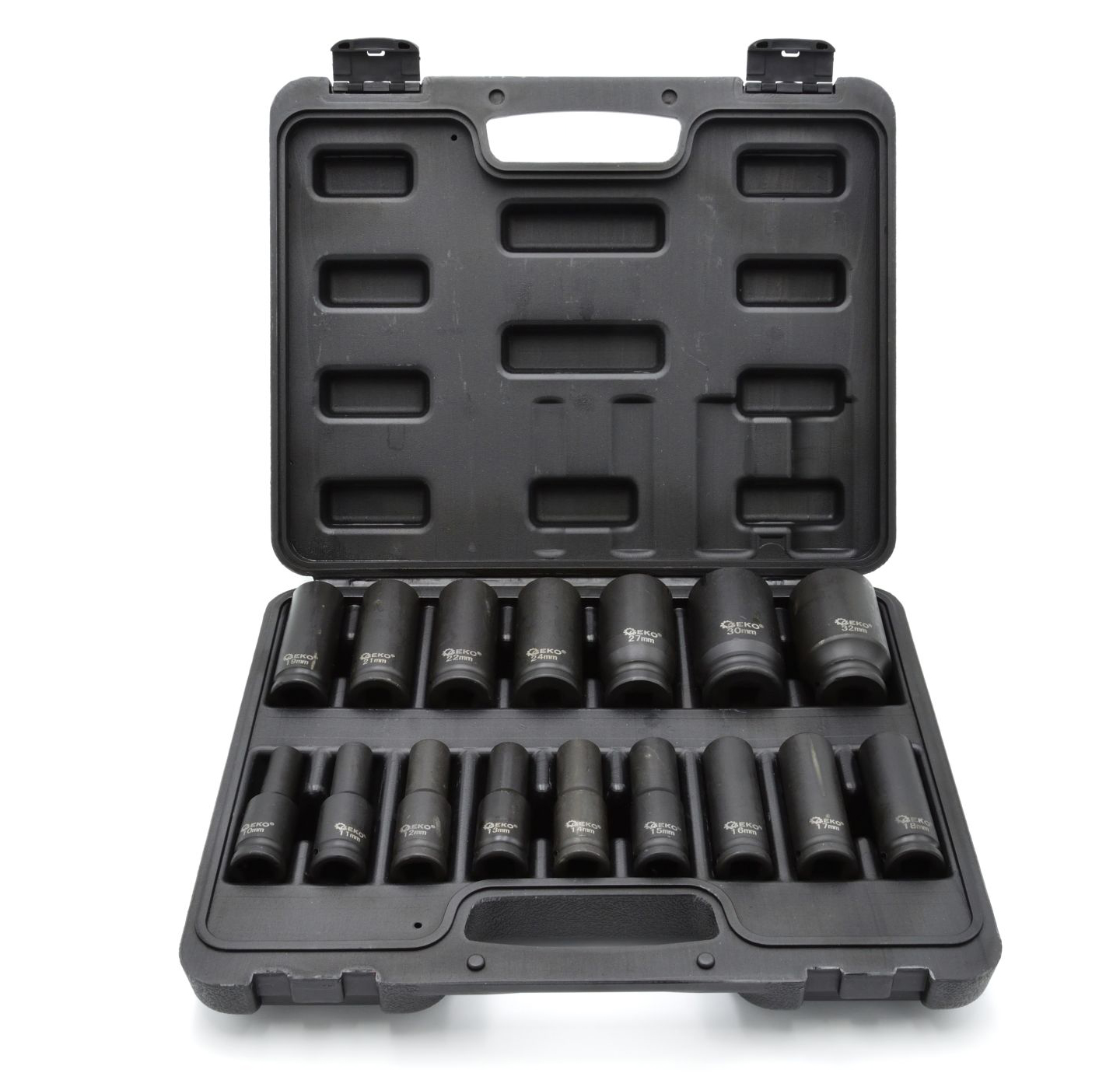 ZESTAW NASADEK UDAROWYCH 1/2" 10-32MM 16 PCS