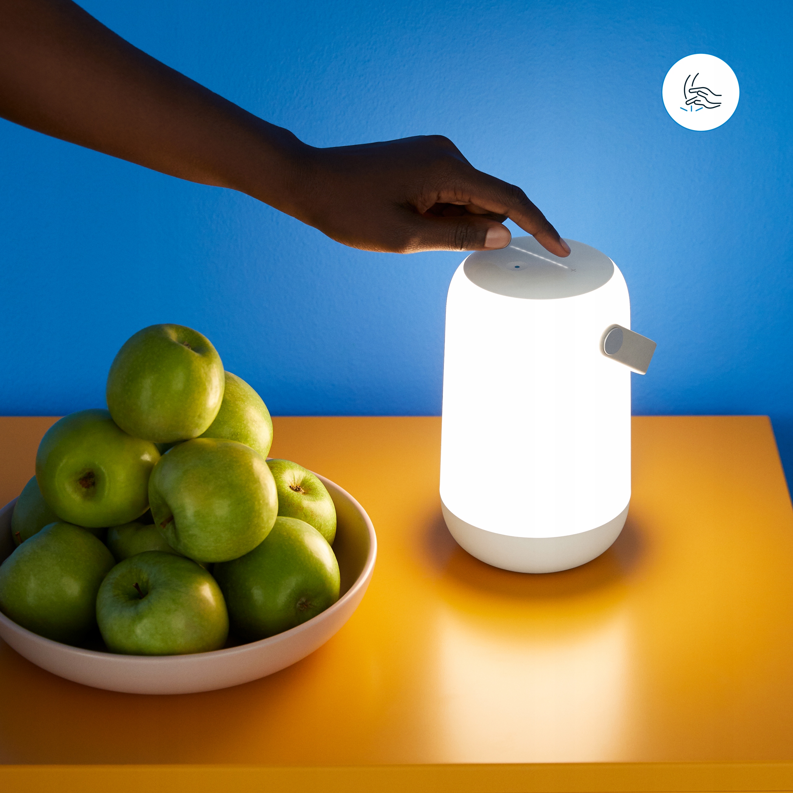 Lampa LED przenośna WiZ Lampka stołowa wifi 13,5 W Rodzaj gwintu inny