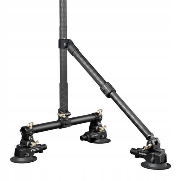 Insta360 Triple Suction Cup Car Mount Karbónový držiak s prísavkami Tilta