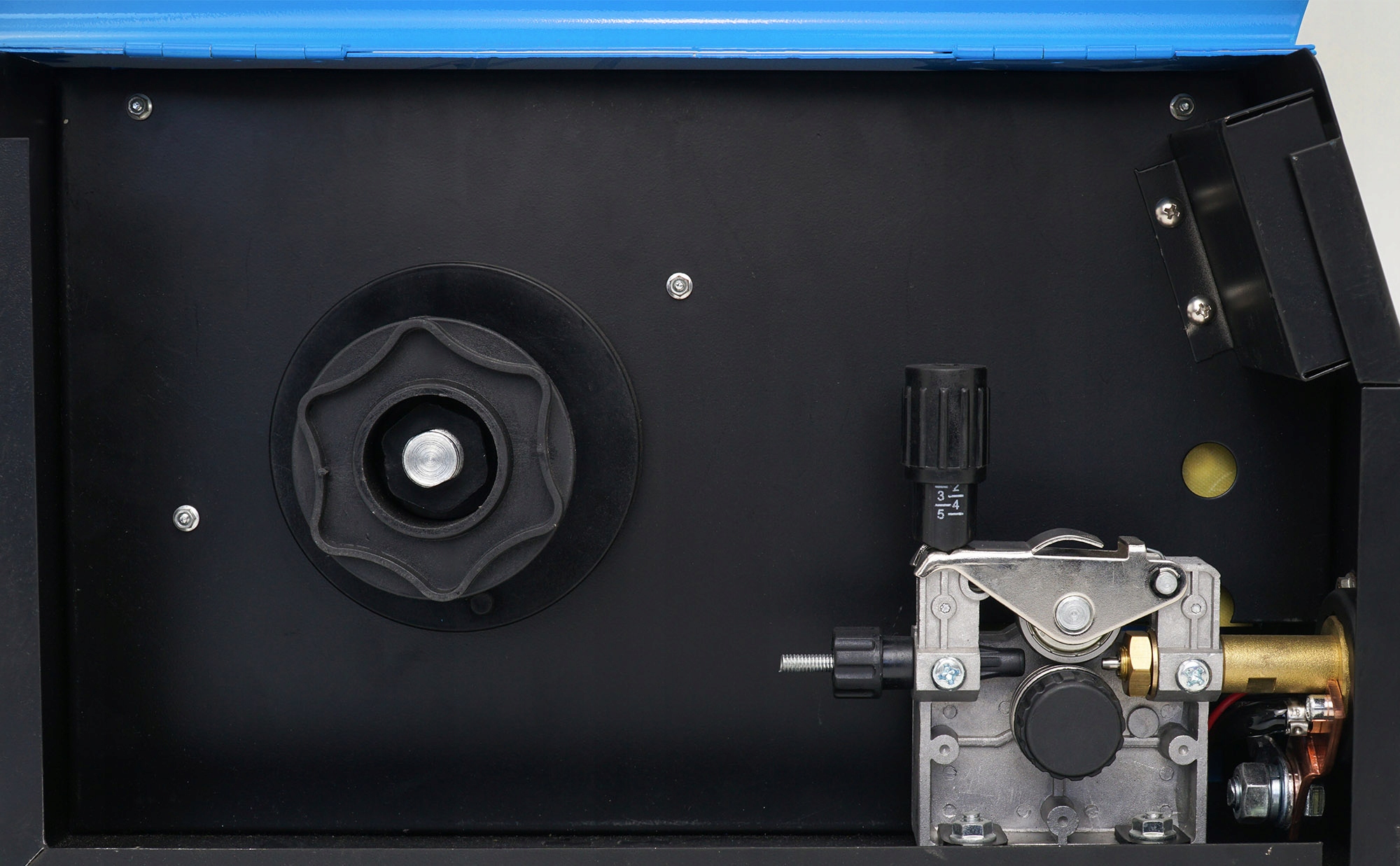 Spawarka 2w1 MIG 200A MAG MMA migomat zestaw Marka Sherman