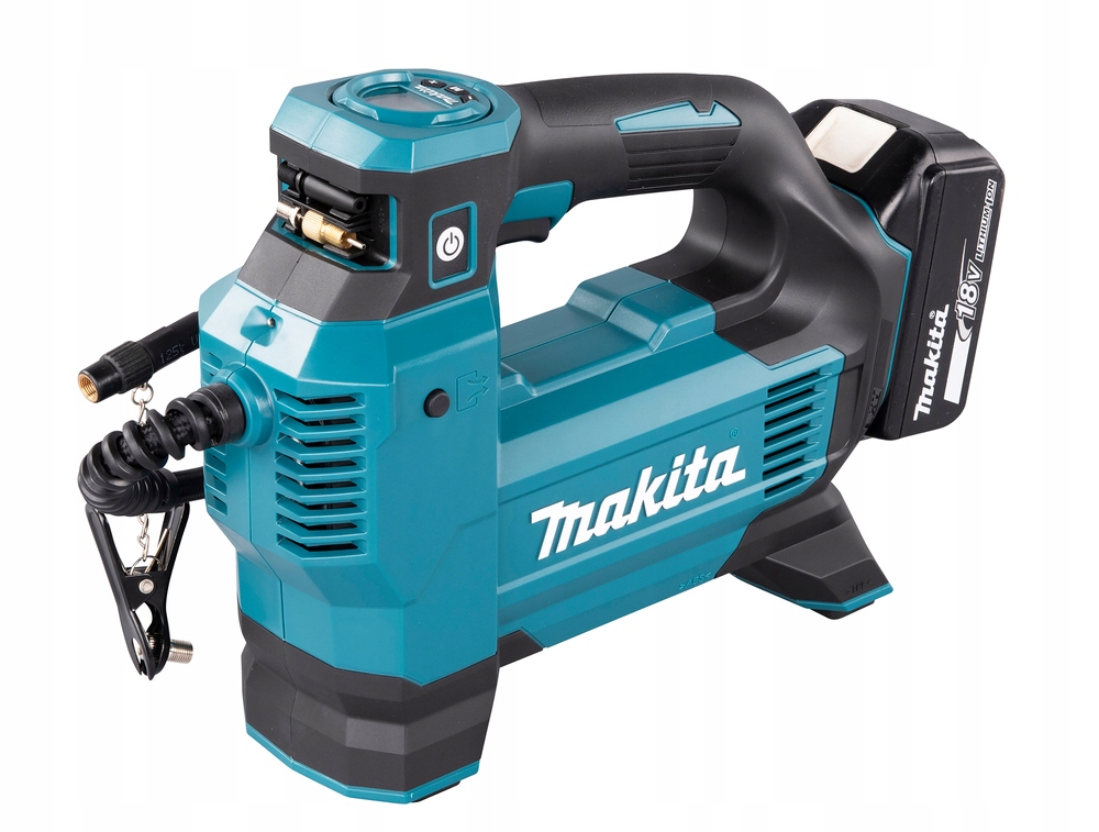 Makita Akumulátorový minikompresor do auta 18V 11 bar DMP181Z Makita