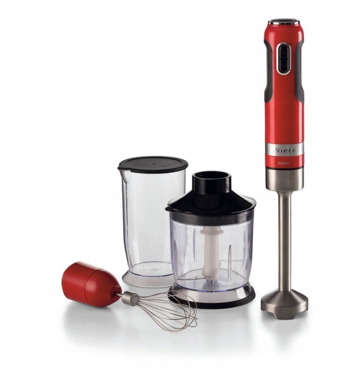 Tyčový mixér 3v1 Ariete 602/00 1000 W červený