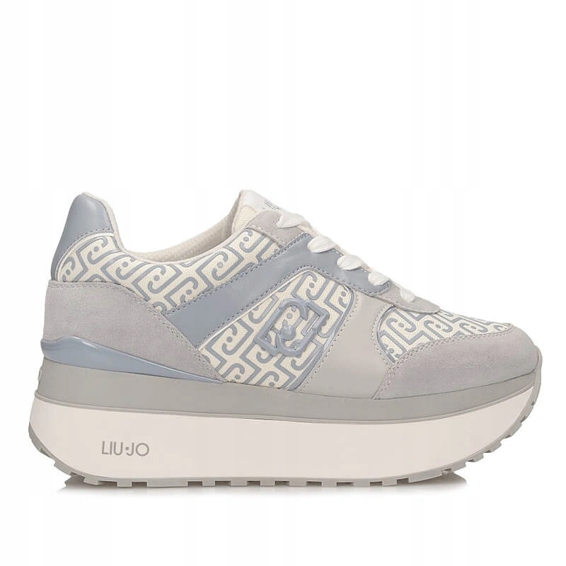 Dámské tenisky Liu Jo BA6019PX823S3972 Maxi Wonder Plus 02 šedé