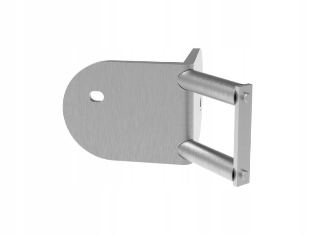 Upevnění Sloupku K Boku, Plochý Vnější