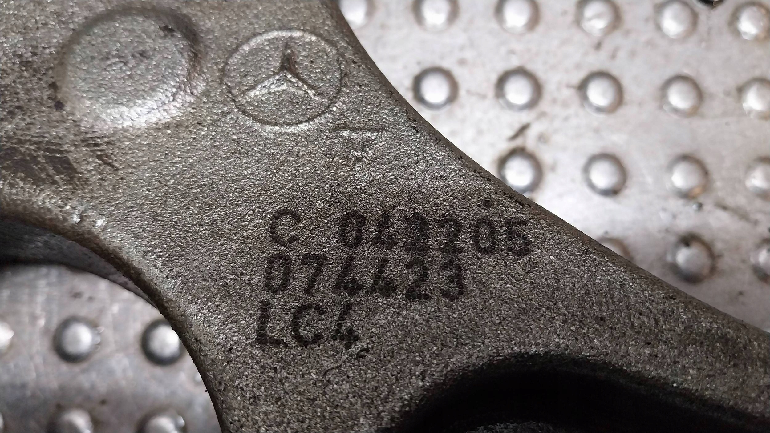 Querlenker rechts heck 000062363106 MERCEDES ML W164