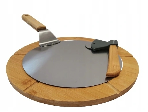 

Deska radełko łopatka do serwowania pizzy 33cm