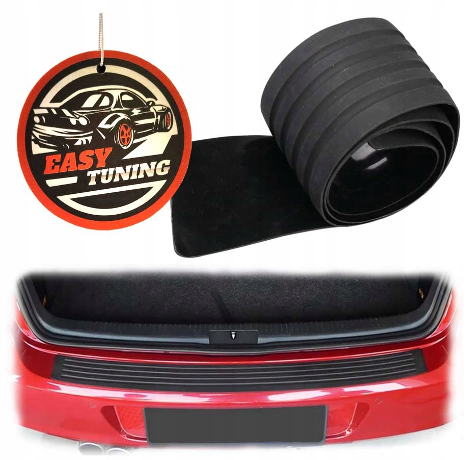 

Gumowa Listwa Ochronna Na Zderzak Czarna Nakładka