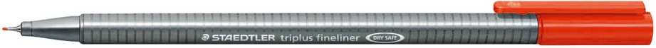 

Cienkopis 334 Staedtler Triplus 0.3 mm czerwony