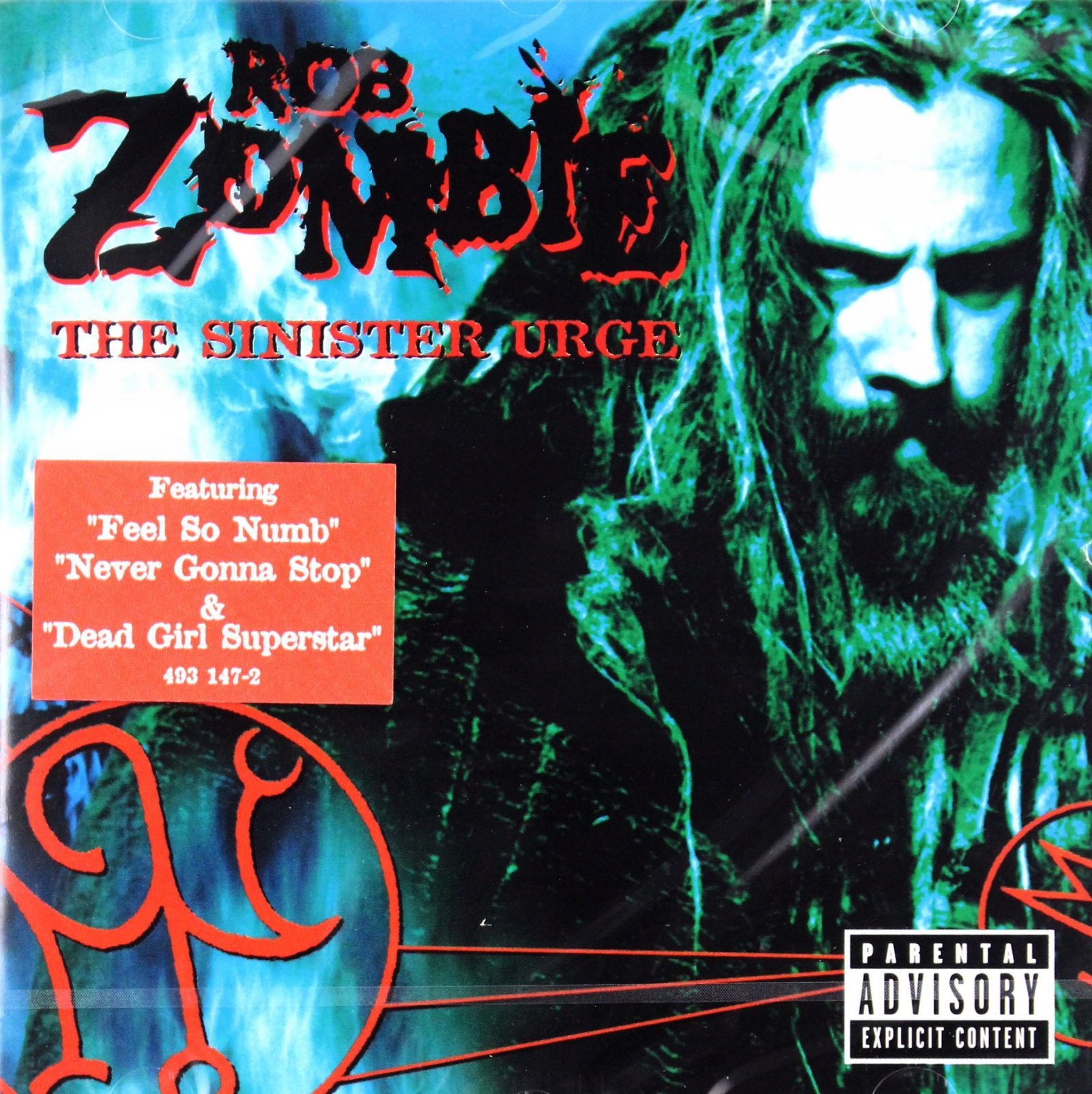 

Rob Zombie: The Sinister Urge (CD)