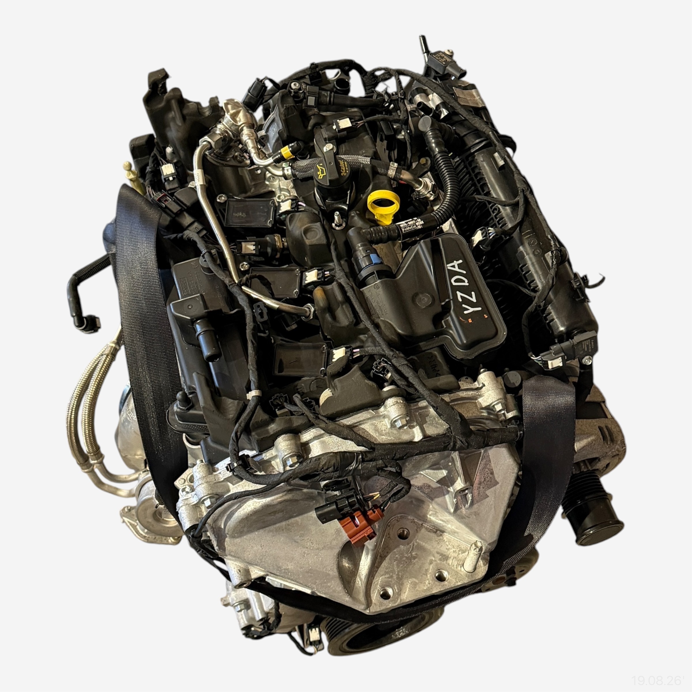 engine complete 1.5 ECOBOOST FORD FOCUS MK4 YZDA
