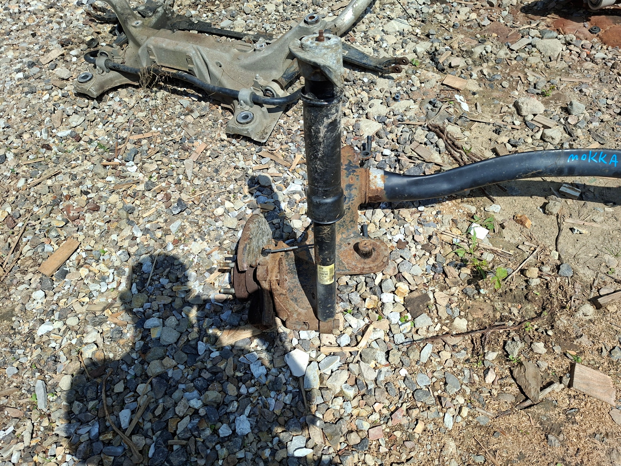 rear sider axle beam trawersa opel mokka 4x4
