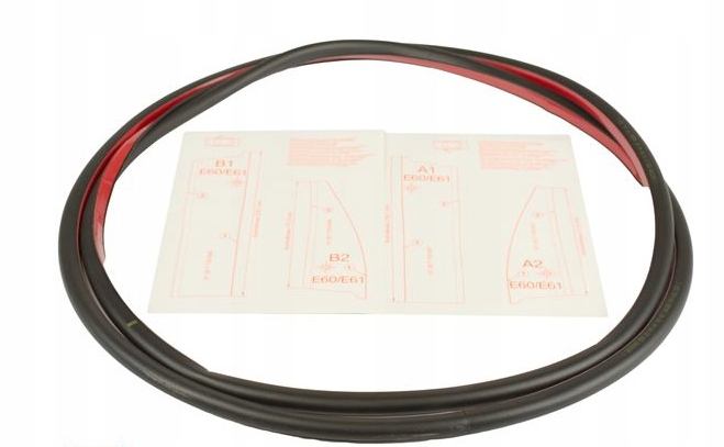 Uszczelka drzwi przednich BMW 5 E60/E61 Oryginał