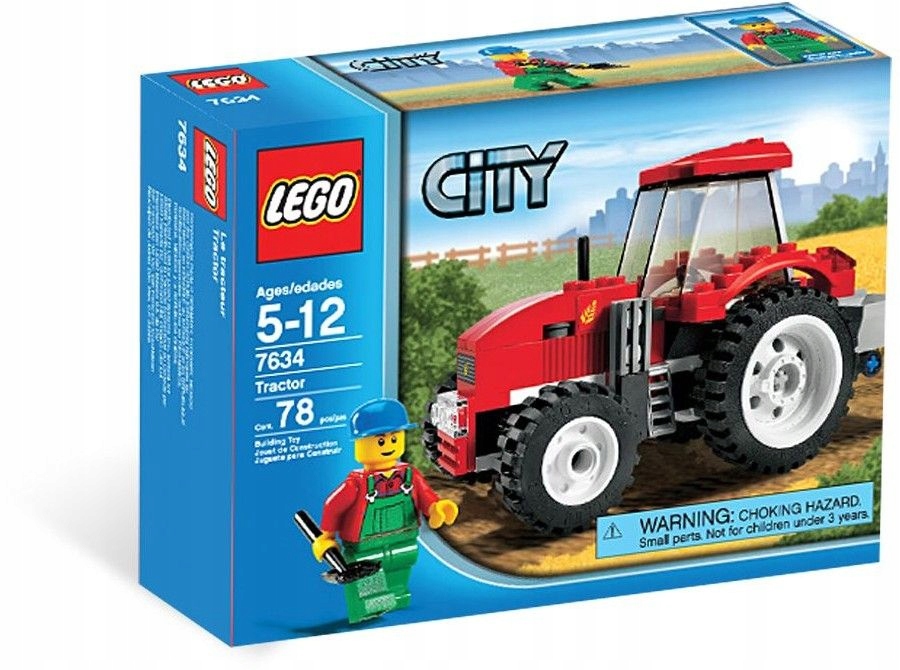Lego City 7634 Traktor