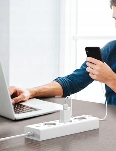 USB POWER ADAPTER ŁADOWARKA 5V 1A DO TELEFONÓW TABLETÓW KAMER — miniatura 6