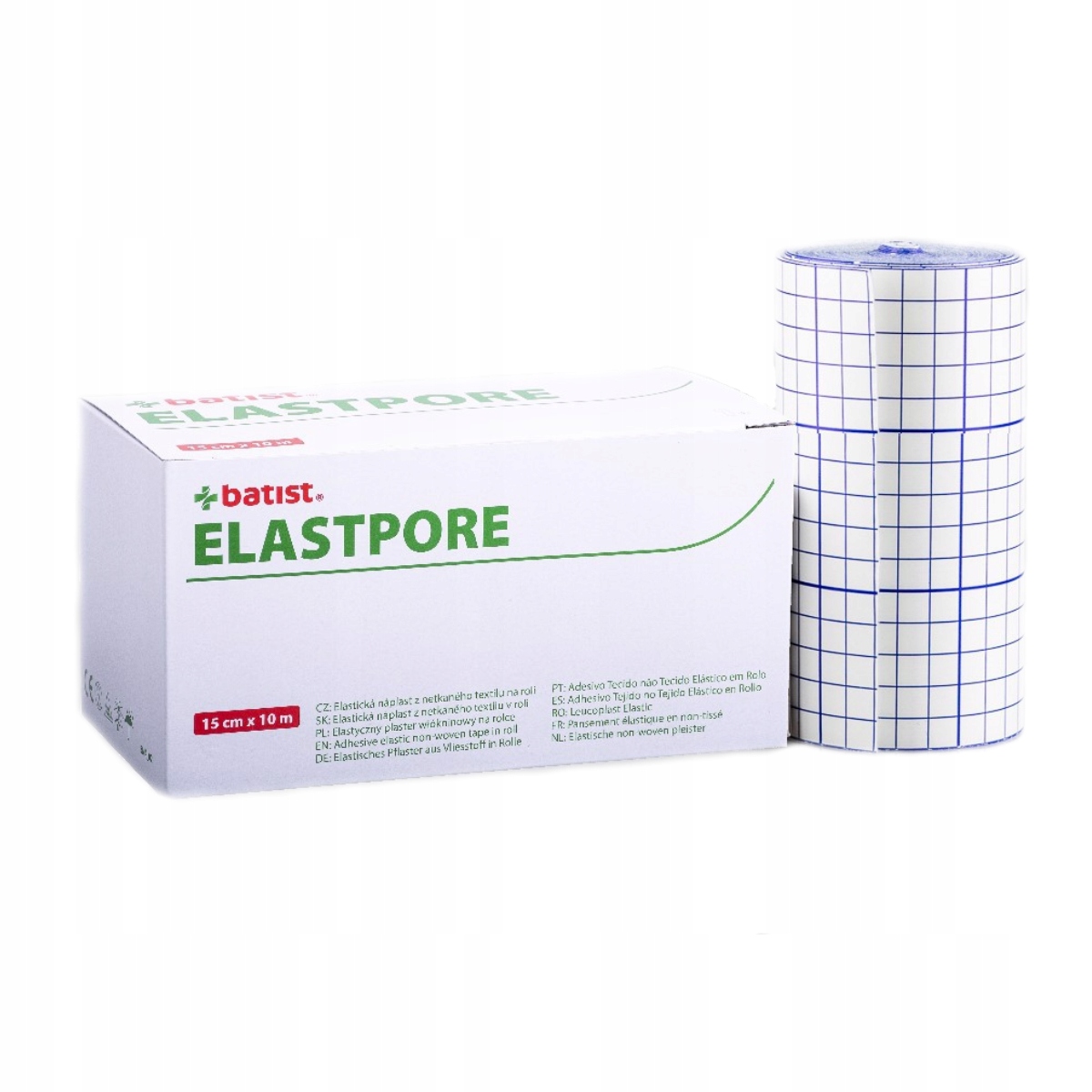 Batist ELASTPORE elastyczny plaster 15 cm x 10 m