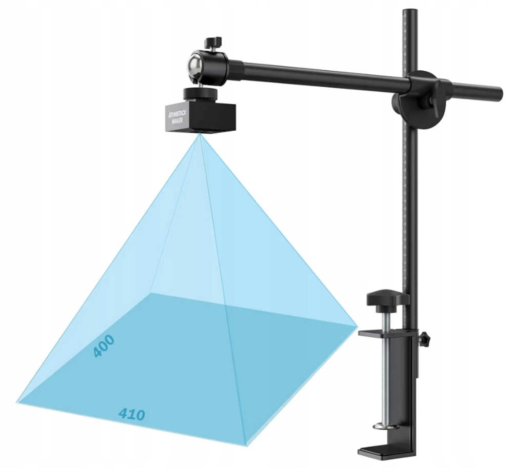 ATOMSTACK Aparat poklatkowy grawerowania laserem Kod producenta ATOMSTACK maker AC1