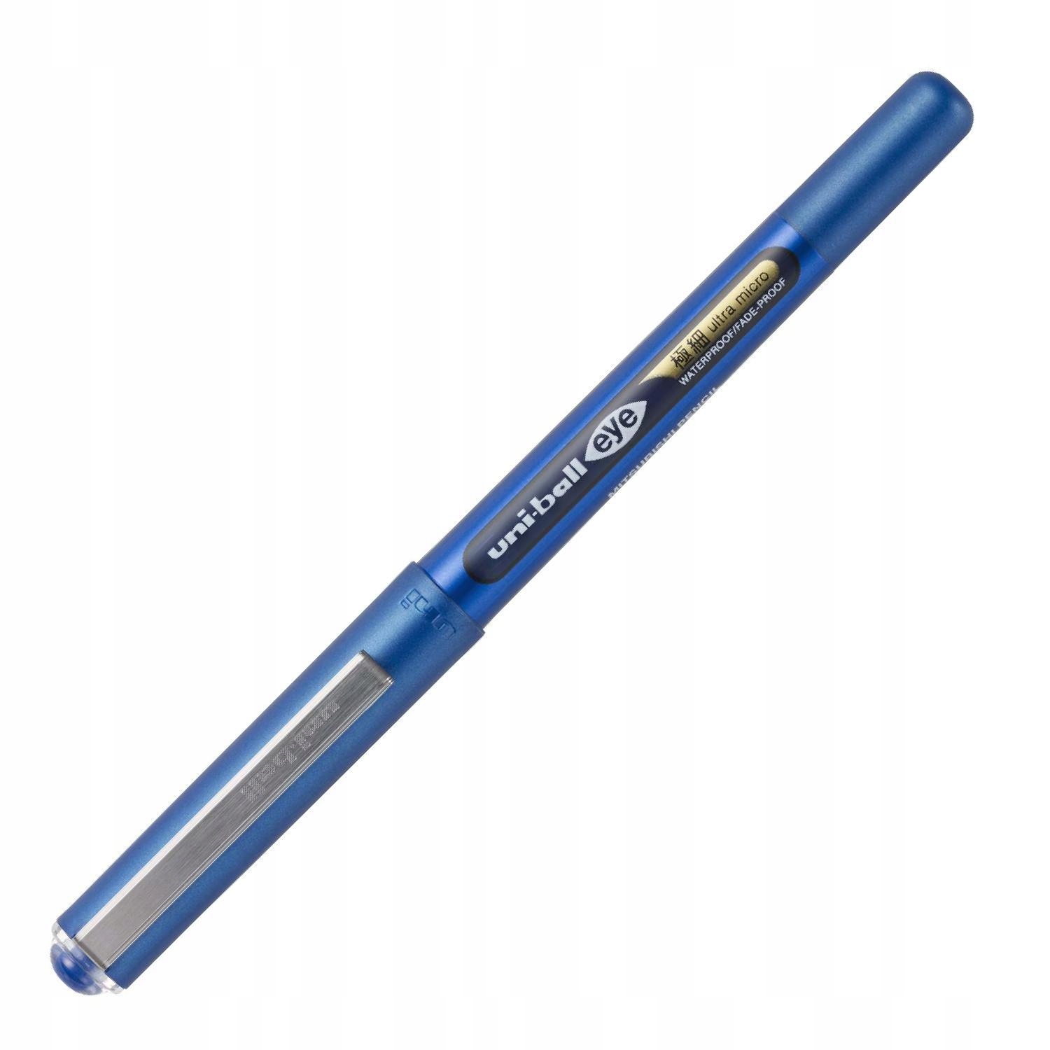 

Pióro kulkowe Uni-ball UB-150-38 niebieskie 0,38mm