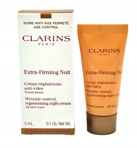 フェイスクリーム CLARINS Extra-Firming Nuit 50ml Extra-Firming krem na noc do każdego rodzaju skóry | CLARINS®