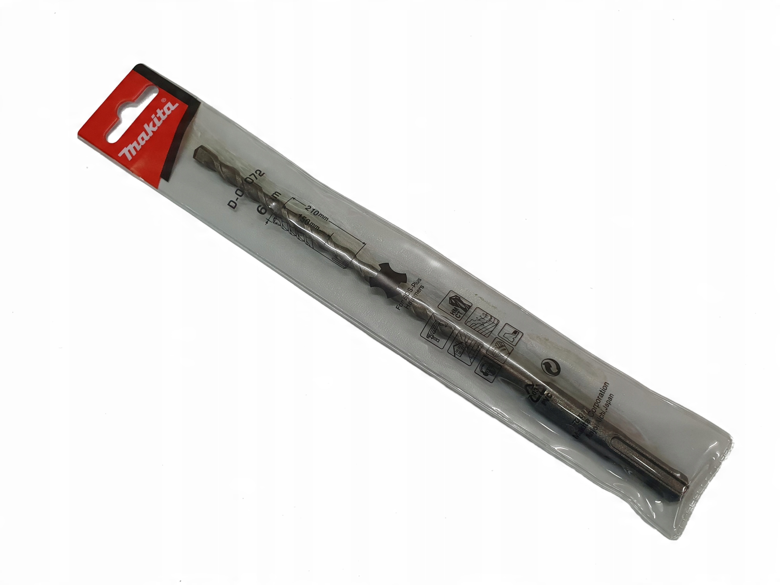 

Wiertło Do Betonu Makita 6x210 Sds-plus D-00072