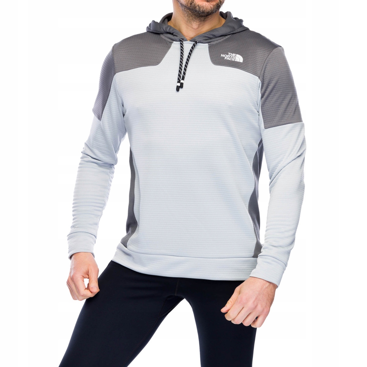 Pánská mikina Tnf NF0A87J3RO5 Ma Pull On Fleece Hood Šedá XL