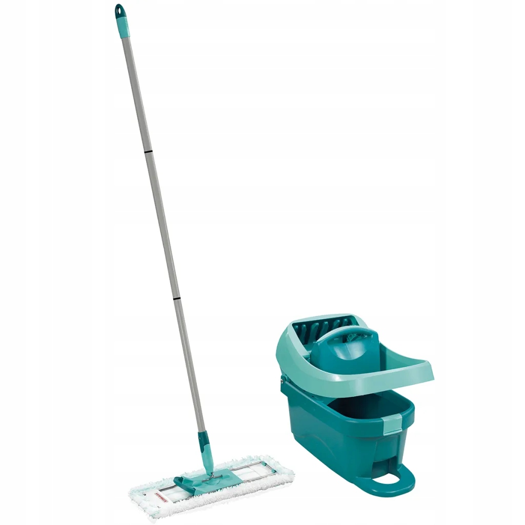 Levně Leifheit Mop na podlahu Profi, s kbelíkem, velikost XL, zelený, 55096