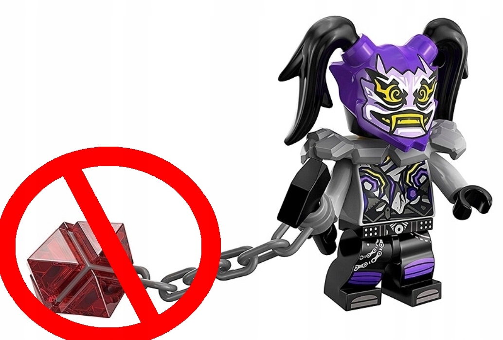 Lego 70641 @@@ Ultra Violet njo397 @@@ figurka ze sady