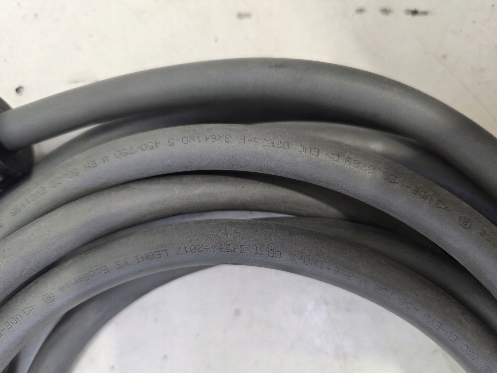 KABEL SZYBKIEGO charging TYP 2 BMW MINI 61905A2A109