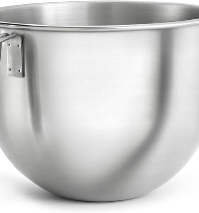KitchenAid Miska 5KSMB70, nerezová oceľ, 6,6 litra