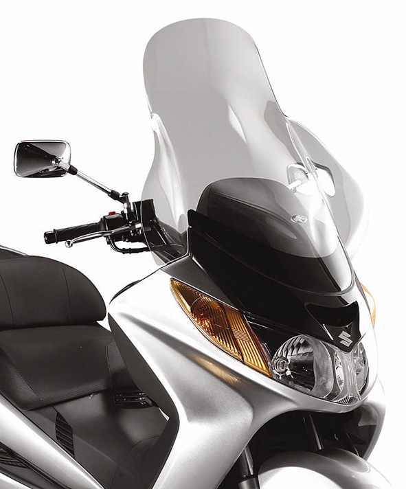 Kappa Sklo Suzuki An 250/400 Burgman (03-06) 80 X 71 CM Priehľadné ()