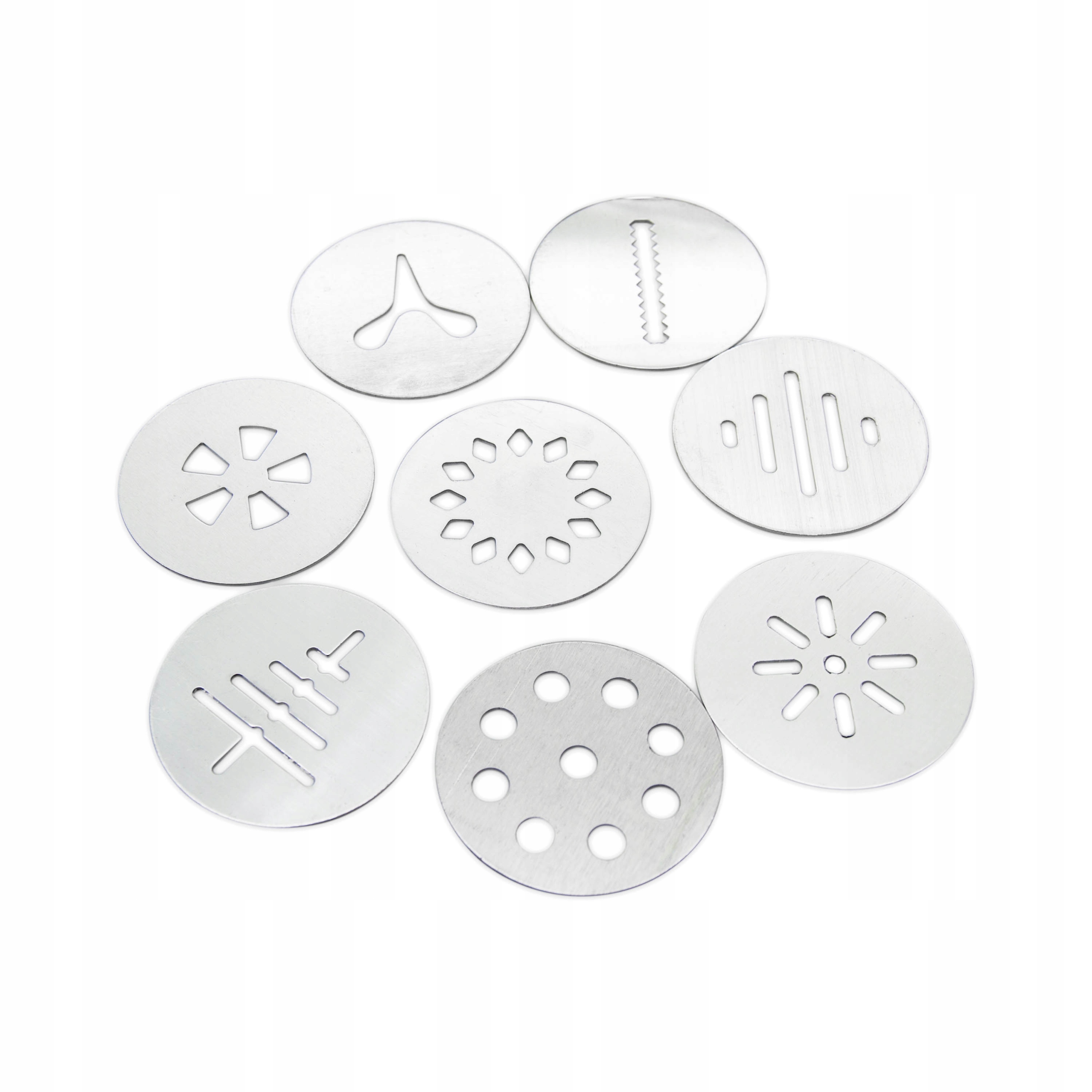 MASZYNKA DO CIASTEK DEKORATOR TUBA WYMIENNE KOŃCÓWKI 15 SZTUK EAN (GTIN) 5902738217024