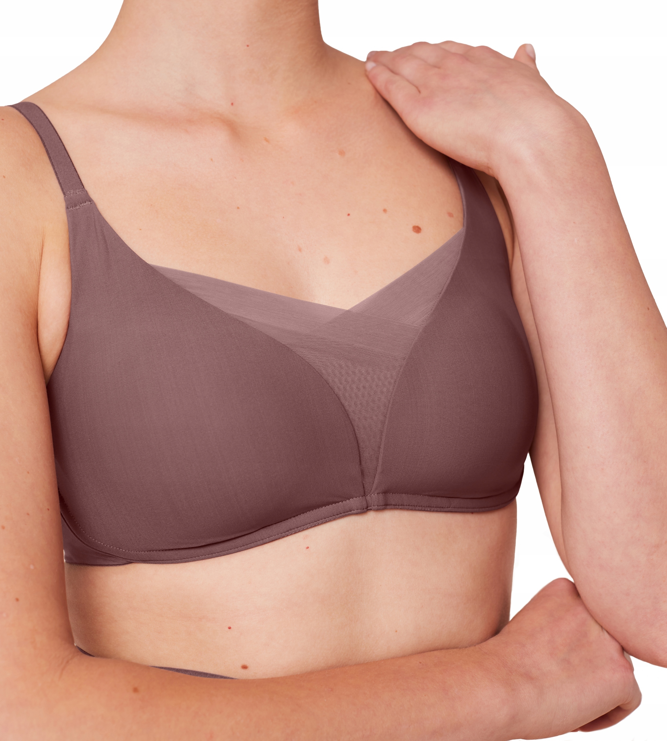 Podprsenka Triumph Shape Smart P Bez Kostic Modelující Vyztužená 1-S