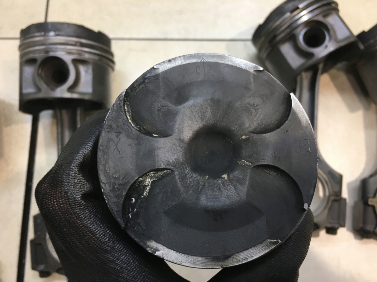 piston connecting rod MERCEDES W210 2.5 D 87L29