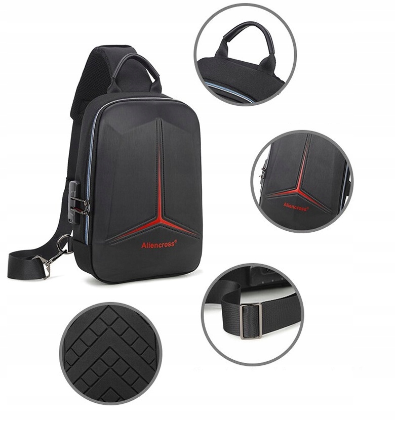 Plecak Torba do samolotu USB WIZZAIR RYANAIR Kod producenta AlienGold