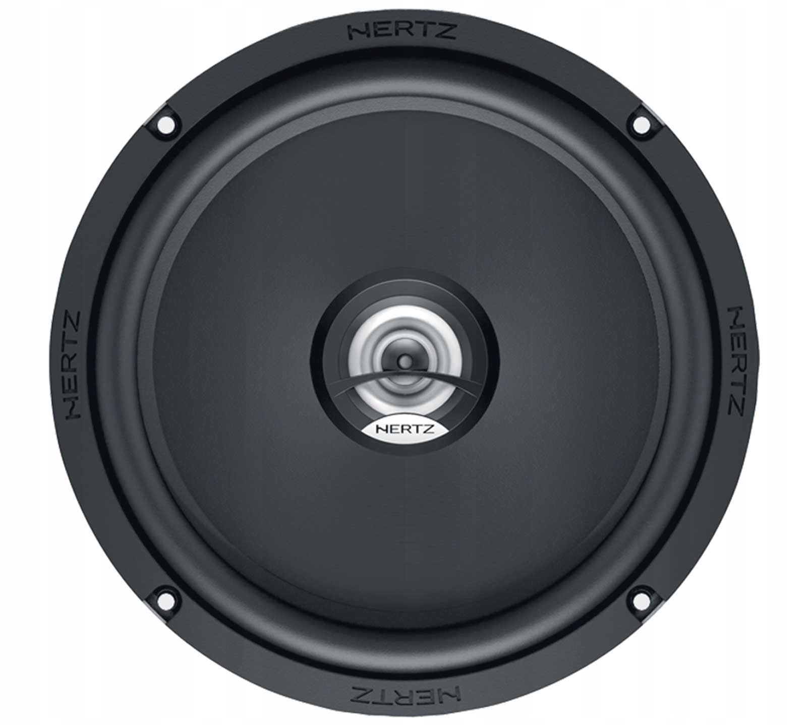 Automobilové reproduktory 16,5 cm 165 mm 2-pásmové Max 120 W Hertz DCX 165.3